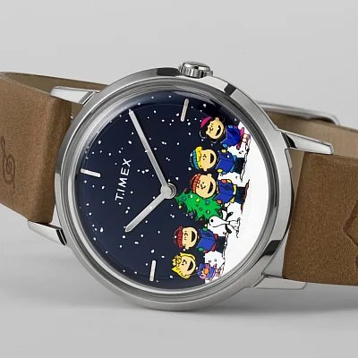 Timex Marlin Mechanical Hand Wound x The Peanuts TW2W47200