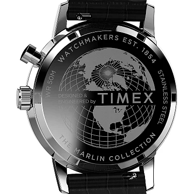 Timex Marlin Multifunction 40mm Leather Strap TW2W51200