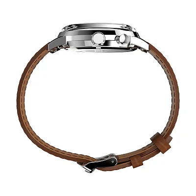 Timex Marlin Multifunction 40mm Leather Strap TW2W51000