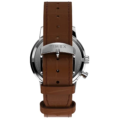 Timex Marlin Multifunction 40mm Leather Strap TW2W51000