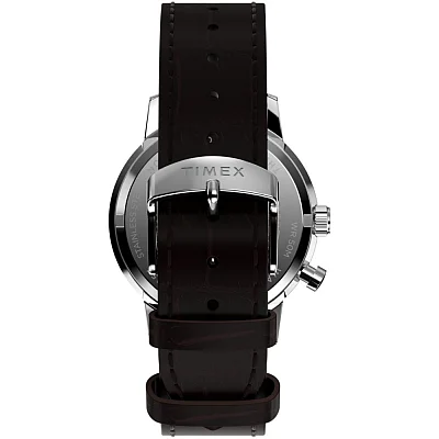 Timex Marlin Multifunction 40mm Leather Strap TW2W51100