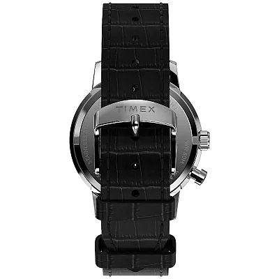Timex Marlin Multifunction 40mm Leather Strap TW2W51200