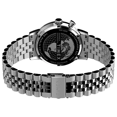 Timex Marlin Multifunction 40mm Metal Bracelet TW2W51300