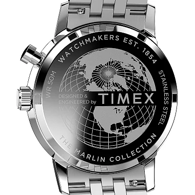 Timex Marlin Multifunction 40mm Metal Bracelet TW2W51300