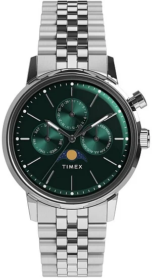 Timex Marlin Multifunction 40mm Metal Bracelet TW2Y09900