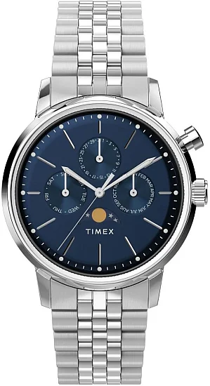 Timex Marlin Multifunction 40mm Metal Bracelet TW2W51300