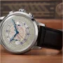  Zdjęcie 2 Timex Marlin Neo Classic Chronograph 40mm Leather Strap TW6A01200