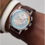  Zdjęcie 3 Timex Marlin Neo Classic Chronograph 40mm Leather Strap TW3A00200