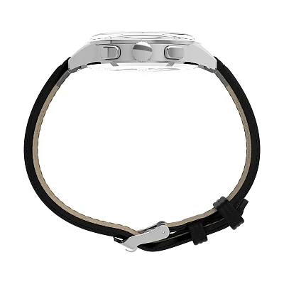 Timex Marlin Neo Classic Chronograph 40mm Leather Strap TW6A01200