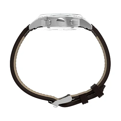 Timex Marlin Neo Classic Chronograph 40mm Leather Strap TW3A00200