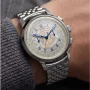  Zdjęcie 9 Timex Marlin Neo Classic Chronograph 40mm Stainless Steel Bracelet TW3A00300