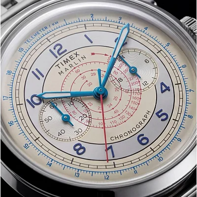 Timex Marlin Neo Classic Chronograph 40mm Stainless Steel Bracelet TW3A00300