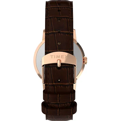 Timex Marlin 34mm Leather Strap TW2Y37700