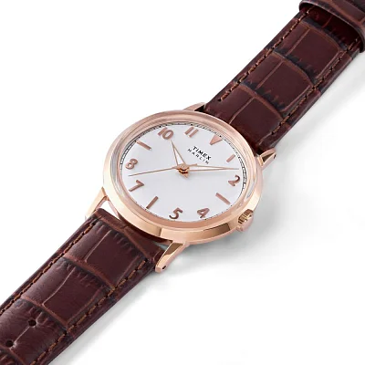 Timex Marlin 34mm Leather Strap TW2Y37700