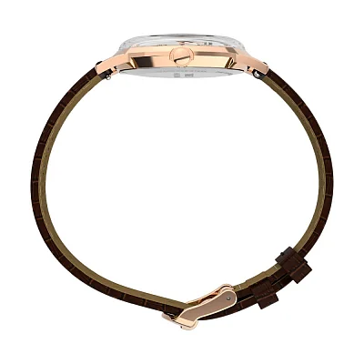 Timex Marlin 34mm Leather Strap TW2Y37700