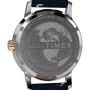  Zdjęcie 5 Timex Marlin Quartz GMT 40mm Leather Strap Watch TW2Y47900