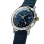  Zdjęcie 2 Timex Marlin Quartz GMT 40mm Leather Strap Watch TW2Y47900