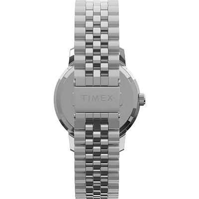 Timex Marlin Quartz GMT 40mm Stainless Steel Bracelet TW2Y47600