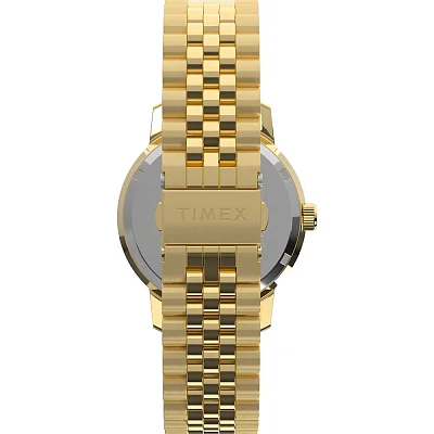 Timex Marlin Quartz GMT 40mm Stainless Steel Bracelet TW2Y47700