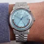  Zdjęcie 2 Timex Marlin Quartz GMT 40mm Stainless Steel Bracelet TW2Y84100