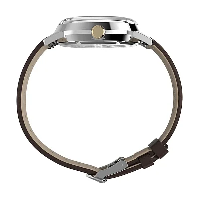 Timex Marlin Quartz GMT 40mm Stainless Steel Bracelet TW2Y84200