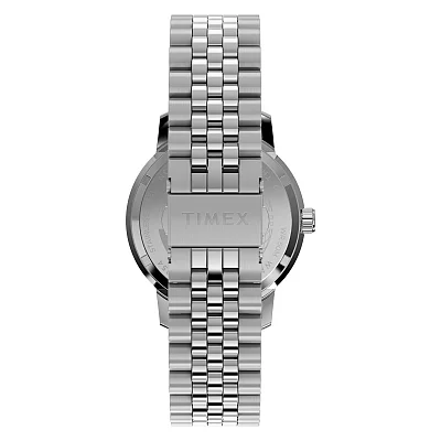 Timex Marlin Quartz GMT 40mm Stainless Steel Bracelet TW2Y84100