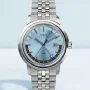  Zdjęcie 8 Timex Marlin Quartz GMT 40mm Stainless Steel Bracelet TW2Y84100