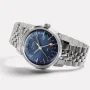  Zdjęcie 2 Timex Marlin Quartz GMT 40mm Stainless Steel Bracelet TW2Y47600