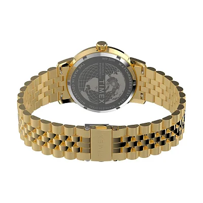 Timex Marlin Quartz GMT 40mm Stainless Steel Bracelet TW2Y47700