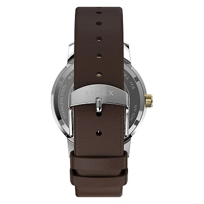 Timex Marlin Quartz GMT 40mm Stainless Steel Bracelet TW2Y84200