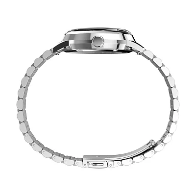 Timex Marlin Quartz GMT 40mm Stainless Steel Bracelet TW2Y84100