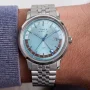  Zdjęcie 2 Timex Marlin Quartz GMT 40mm Stainless Steel Bracelet TW2Y84100