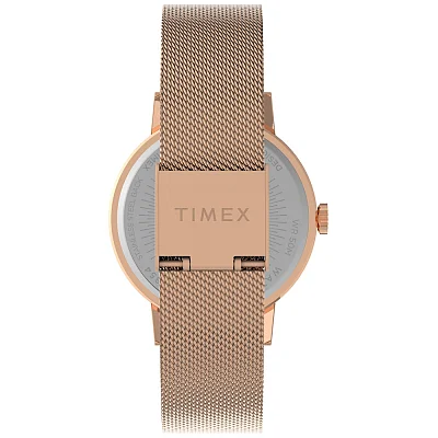 Timex Midtown 36mm Stainless Steel Mesh Bracelet TW2V37100
