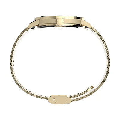 Timex Midtown 36mm Stainless Steel Mesh Bracelet TW2V37200