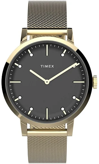 Timex Midtown 36mm Stainless Steel Mesh Bracelet TW2V37200
