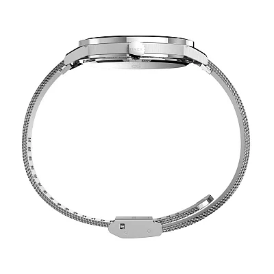 Timex Midtown 36mm Stainless Steel Mesh Bracelet TW2V36900