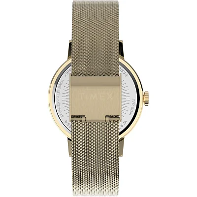 Timex Midtown 36mm Stainless Steel Mesh Bracelet TW2V37200