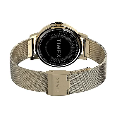 Timex Midtown 36mm Stainless Steel Mesh Bracelet TW2V37200
