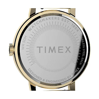 Timex Midtown 36mm Stainless Steel Mesh Bracelet TW2V37200