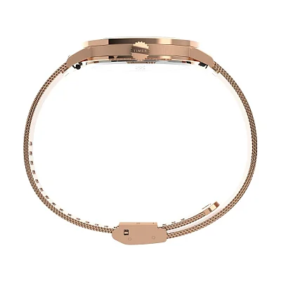 Timex Midtown 36mm Stainless Steel Mesh Bracelet TW2V37100