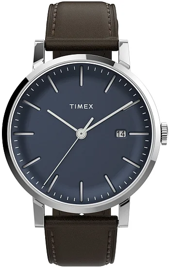 Timex Midtown 38mm Leather Strap TW2V36500