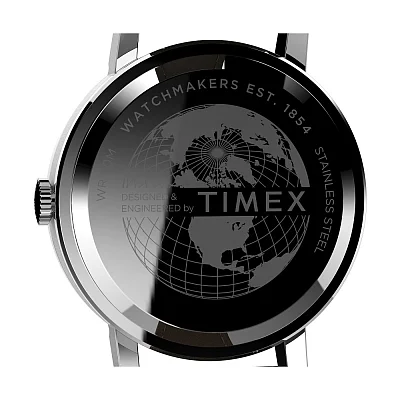 Timex Midtown 38mm Leather Strap TW2V36500