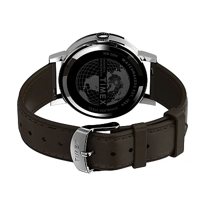 Timex Midtown 38mm Leather Strap TW2V36500