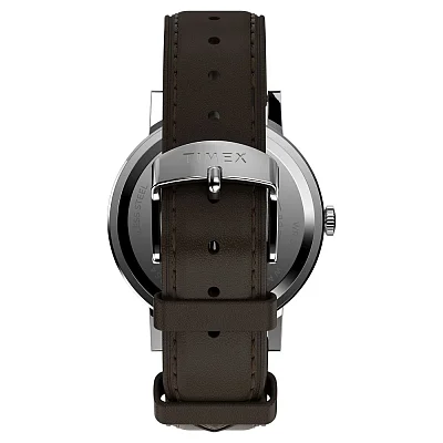 Timex Midtown 38mm Leather Strap TW2V36500