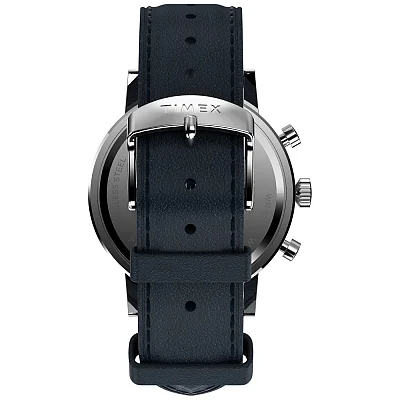 Timex Midtown Chronograph 40mm Leather Strap TW2V36800