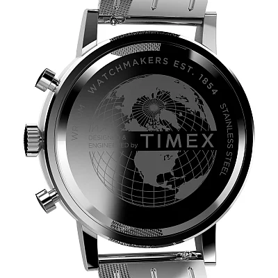 Timex Midtown Chronograph 40mm Mesh TW2W43400