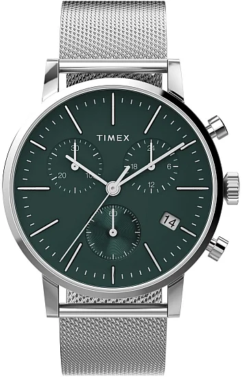 Timex Midtown Chronograph 40mm Mesh TW2W43400