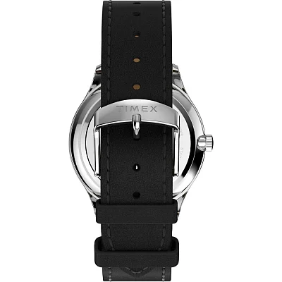 Timex Modern Easy Reader Day-Date 40mm Leather Strap TW2W68300