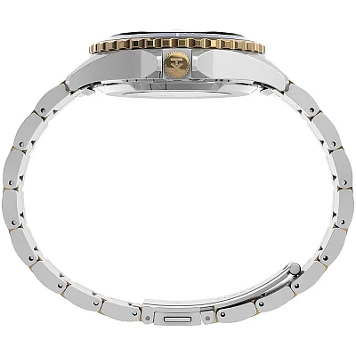 Timex Navi Automatic 41mm Stainless Steel Bracelet Watch TW2U83500