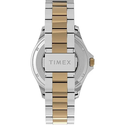 Timex Navi Automatic 41mm Stainless Steel Bracelet Watch TW2U83500